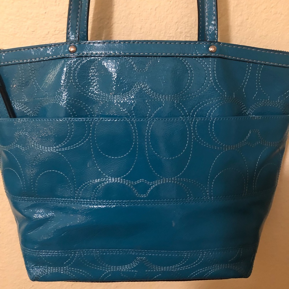 Coach purse - Picture 6 of 6